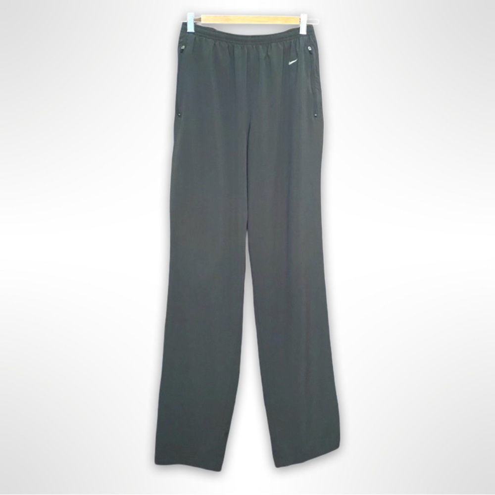 Nike Fit Dry Athletic Woven Training Pants Gray Medium - Picture 3 of 15